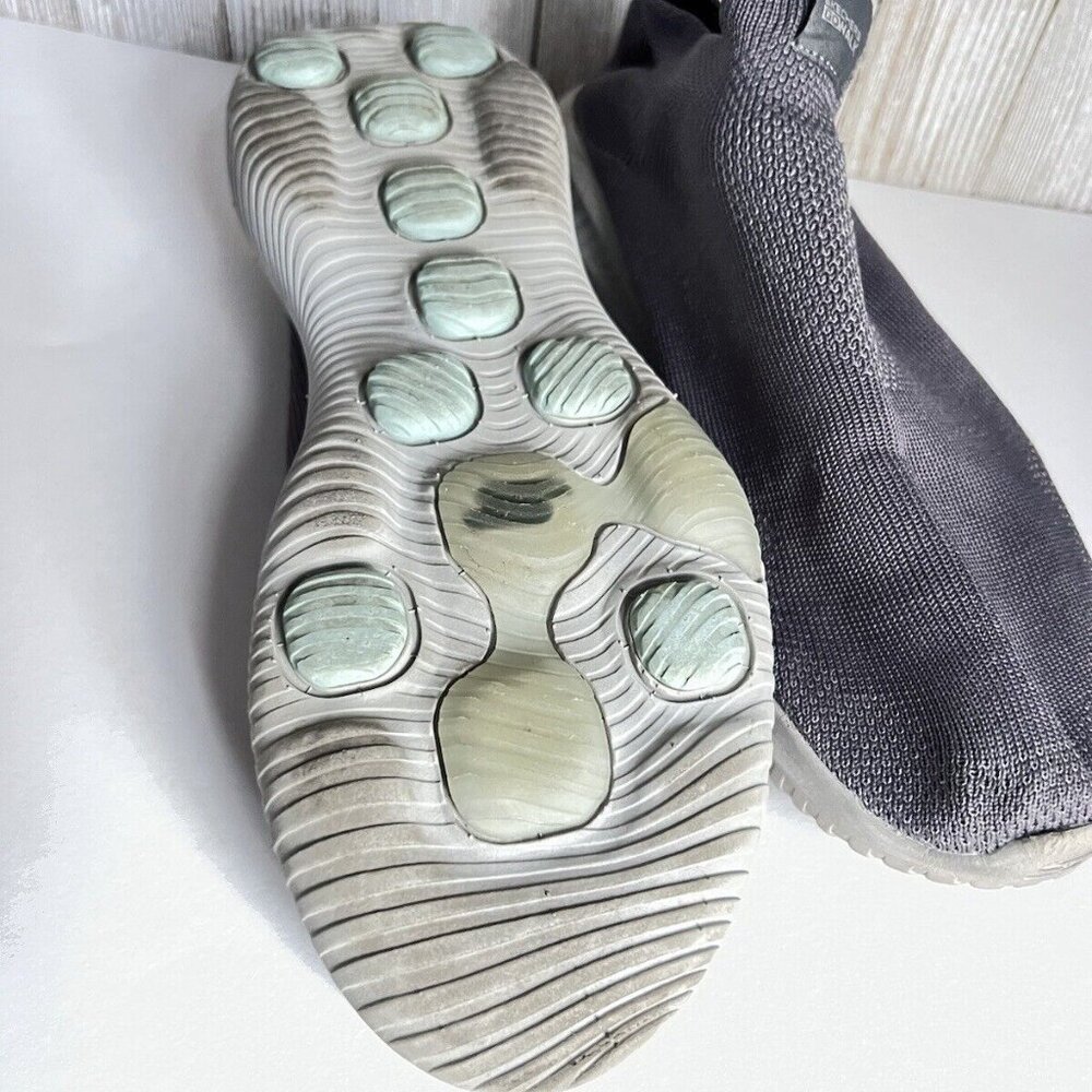 Skechers Womens Go Walk  Gray Casual Shoes Sneakers Size 7.5 - Picture 10 of 16